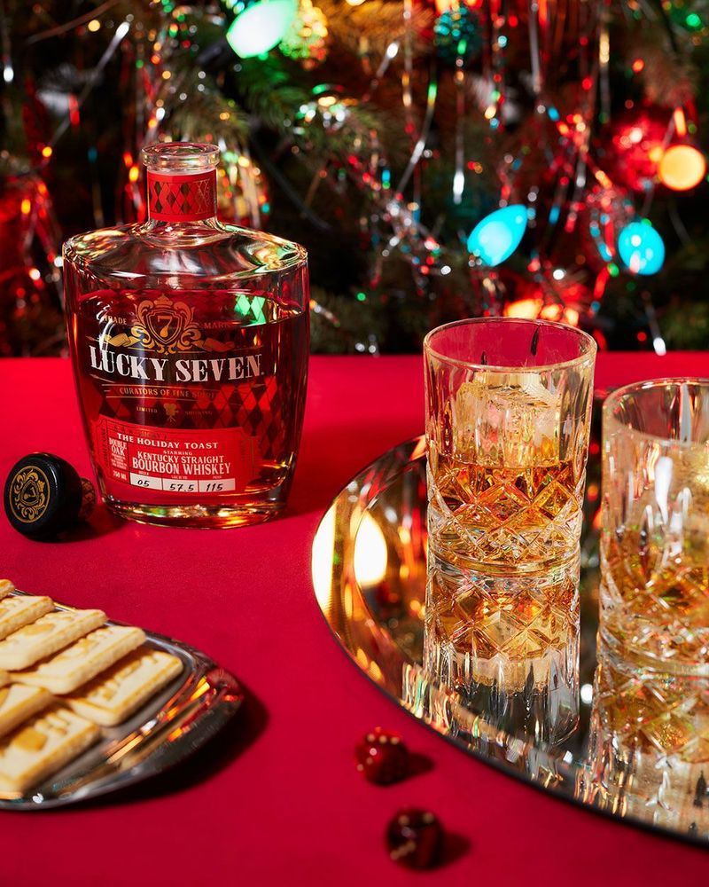 Lucky Seven The Holiday Toast Double Oak