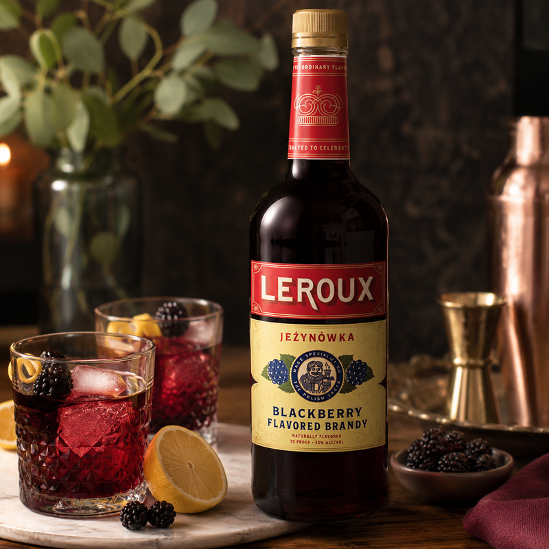 Leroux Polish Blackberry Brandy 750ML