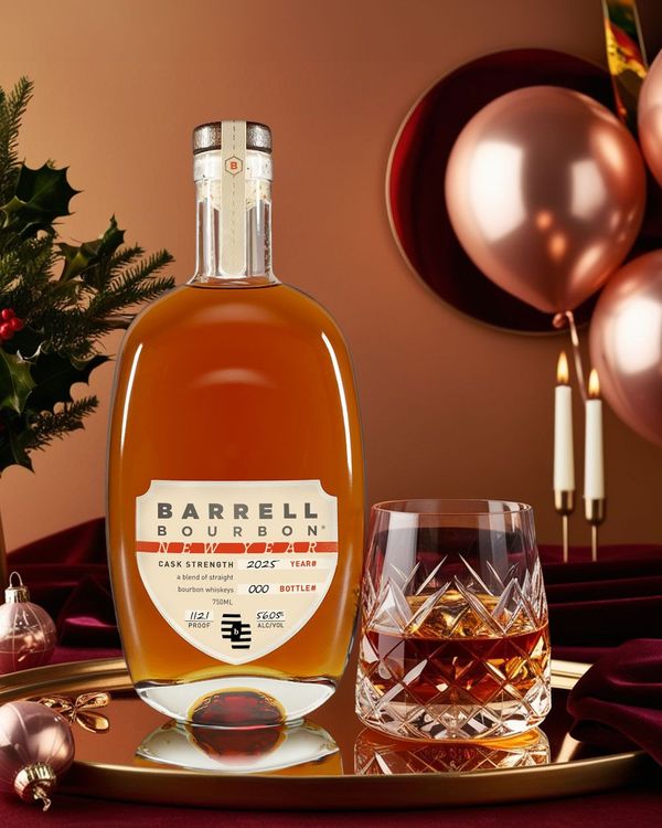 Barrell Bourbon Cask Strength New Year 2025
