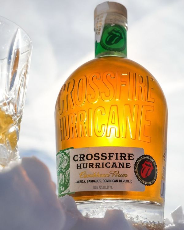 Crossfire Hurricane Caribbean Rum