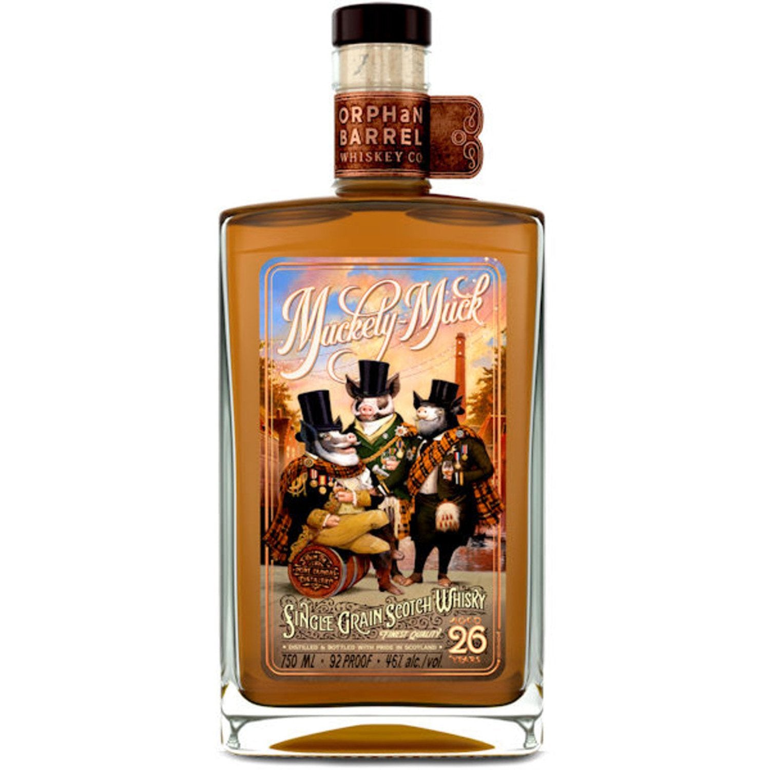 Orphan Barrel Muckety Muck Single Grain 26 Year Scotch