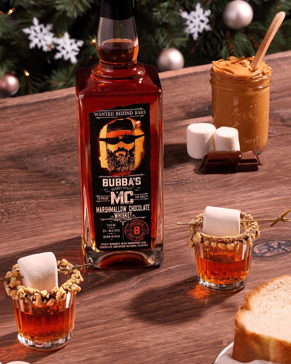 Bubba's Secret Stills Marshmallow Chocolate Whiskey