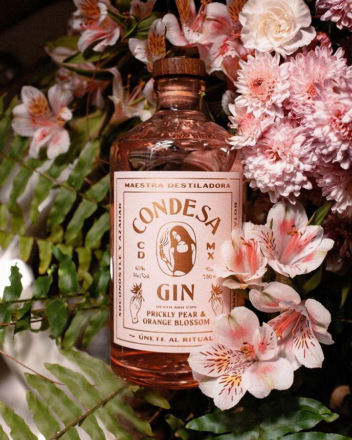 Condesa Prickly Pear & Orange Blossom Gin