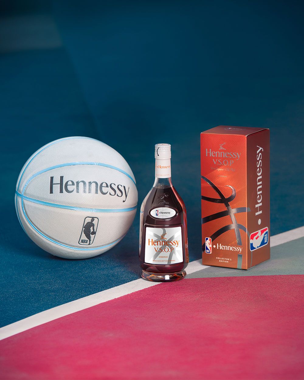 Hennessy VSOP Privilege with NBA Gift Box
