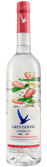 Grey Goose Essences Strawberry & Lemongrass 750ML