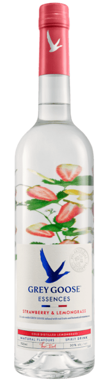 Grey Goose Essences Strawberry & Lemongrass 750ML