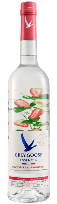 Grey Goose Essences Strawberry & Lemongrass 750ML