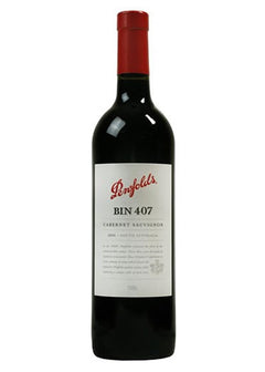 Penfolds Bin 407 Cabernet Sauvignon 2018