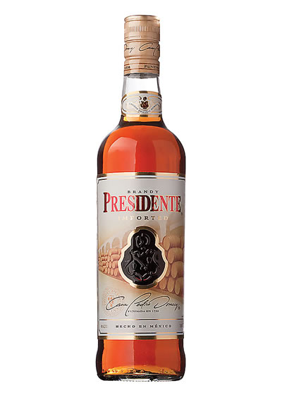 Presidente Brandy 1.75L - Brandy | Shop Online at Bottlestork