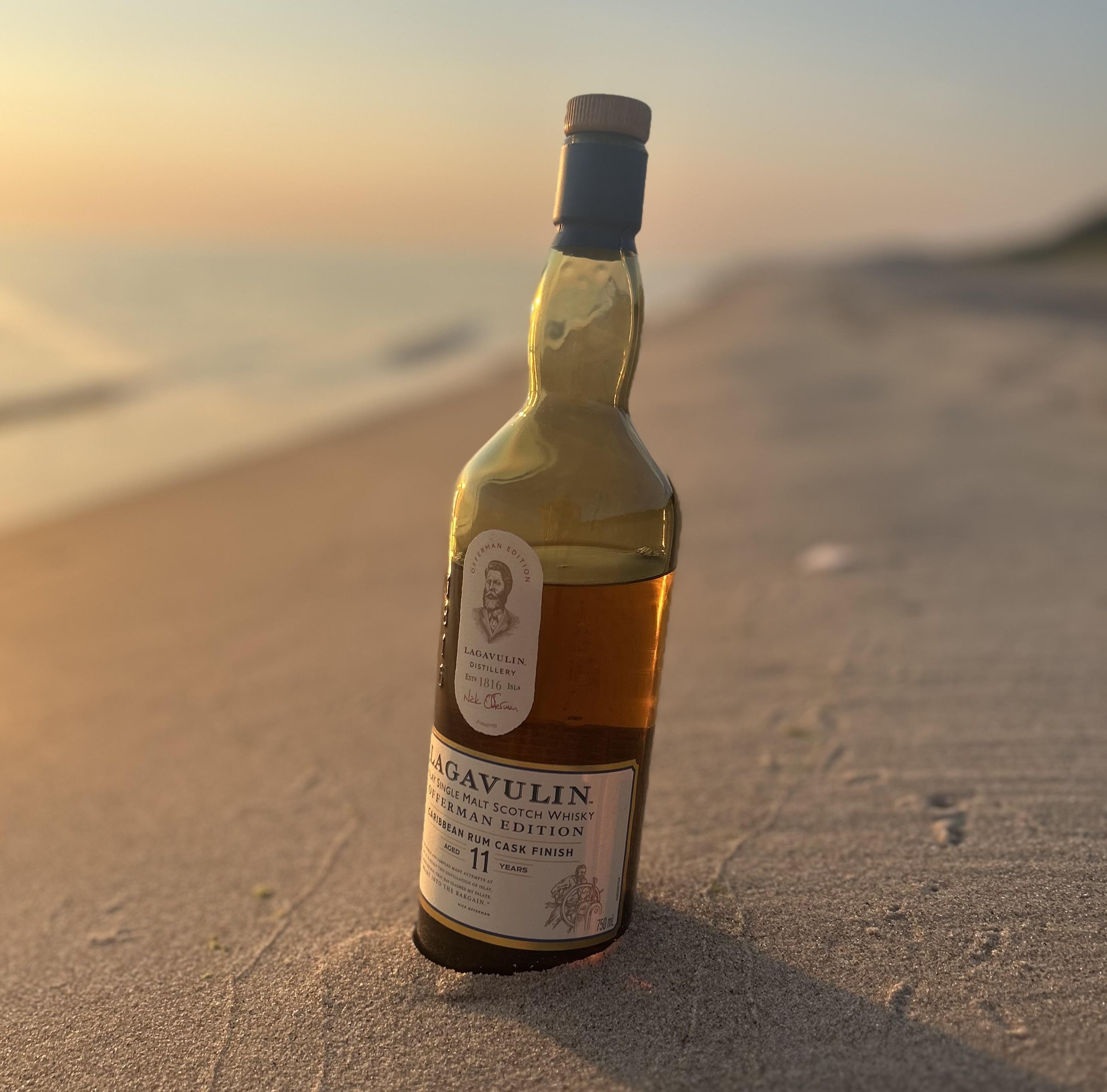 Lagavulin 11 Year Old  Offerman Edition Caribbean Rum Cask