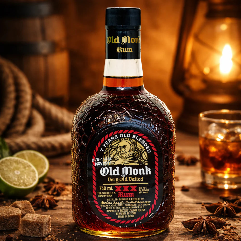 Old Monk XXX 7 Year Rum 750ML
