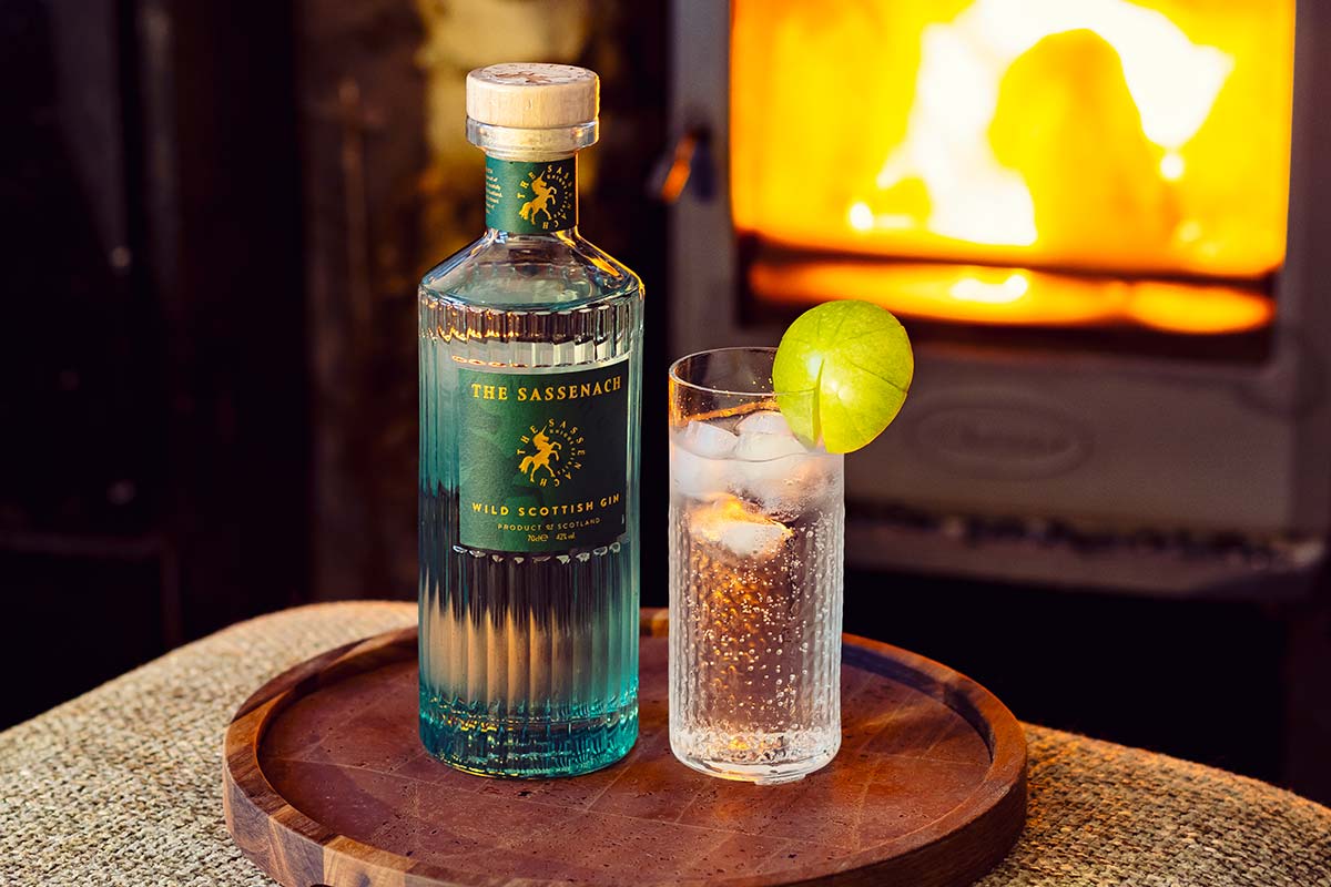 Sassenach Wild Scottish Gin