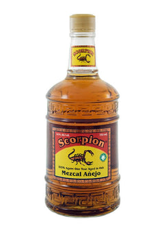 Scorpion Mezcal One Year Anejo 750ML