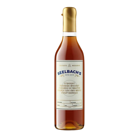 Seelbach's Private Reserve Double Stacked Maple Syrup Cask Finished  Bourbon 750ML