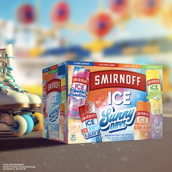 Smirnoff Ice Sunny Days Variety 12-Pack