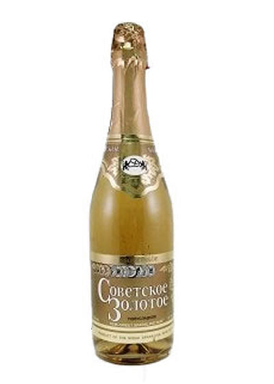 Sovetskoe Zolotoe Semi-Sweet - Sparkling Wine | Shop Online at Bottlestork