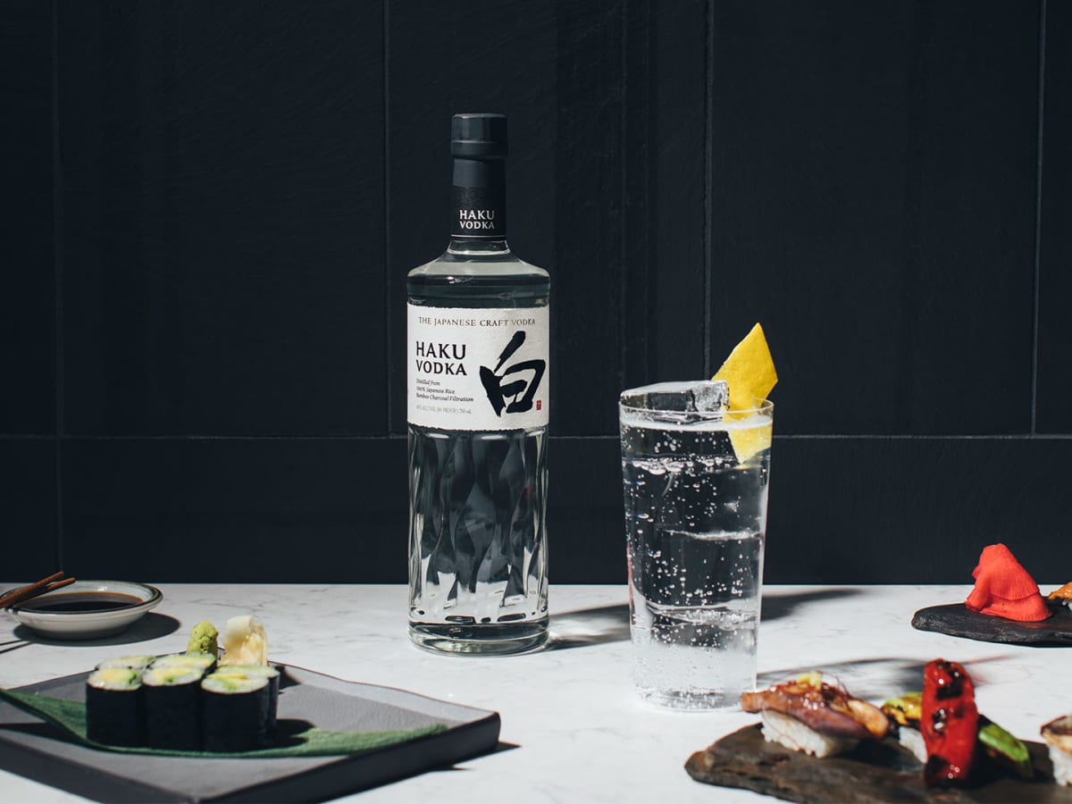 Suntory Haku Vodka