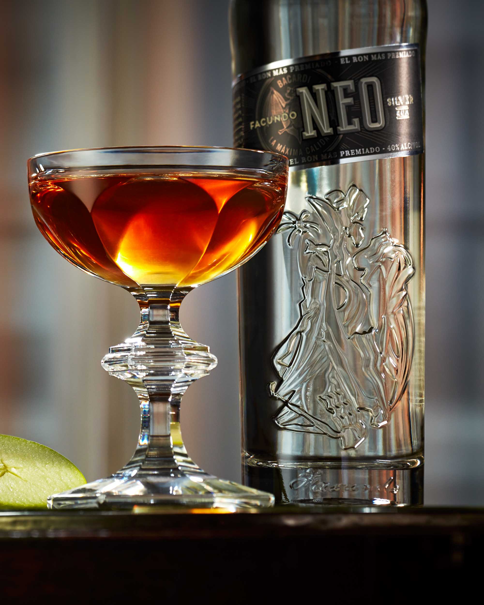 Bacardi Facundo Neo Silver Rum