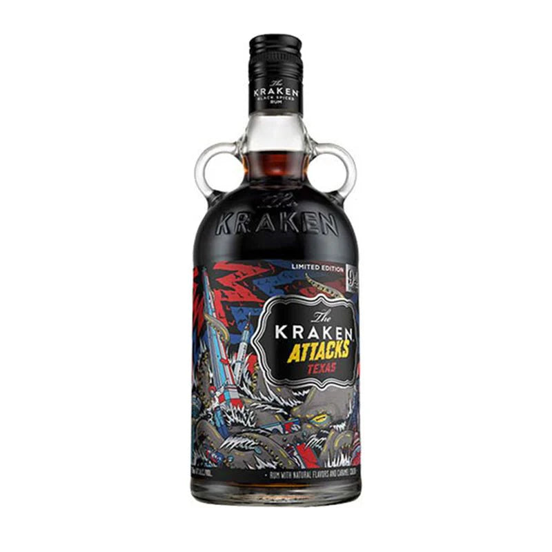 The Kraken Attacks Texas Limited Edition Rum