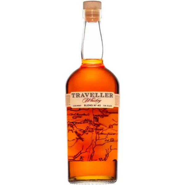 Traveller Blend Whiskey No 40