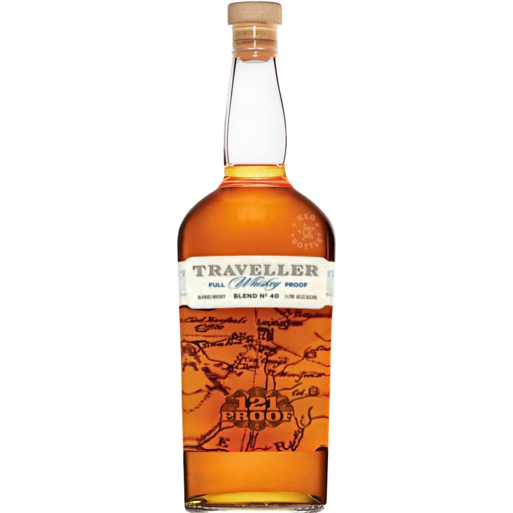 Traveller Full Proof Whiskey by Chris Stapleton 750ML