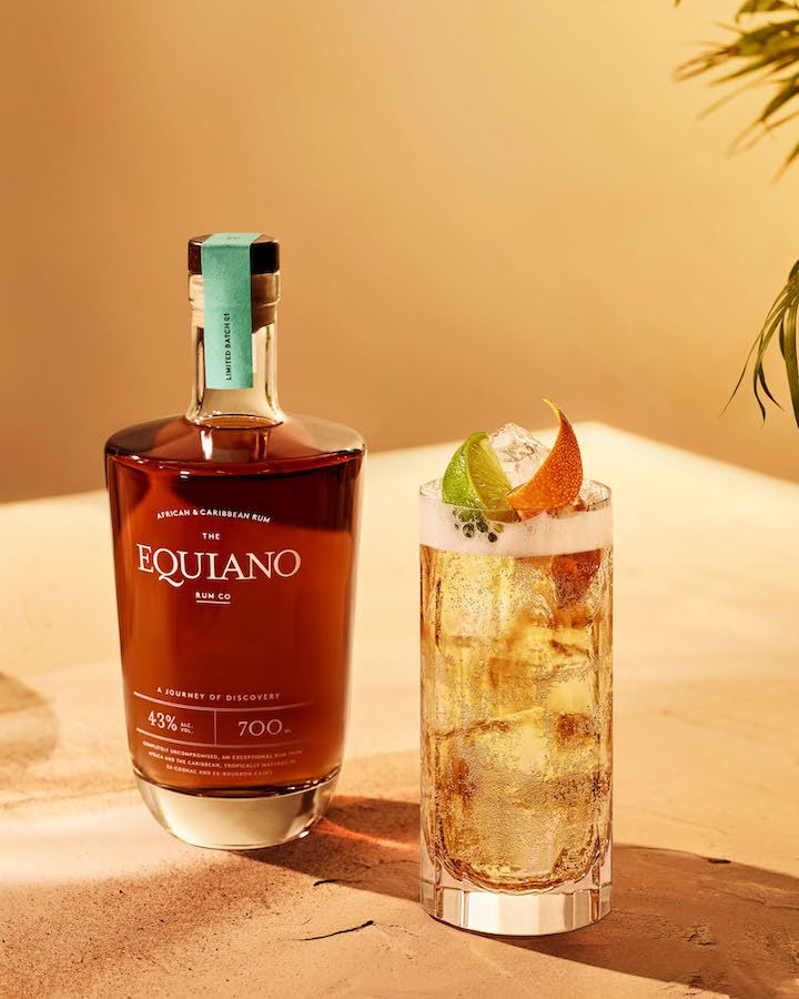 Equiano Dark Rum