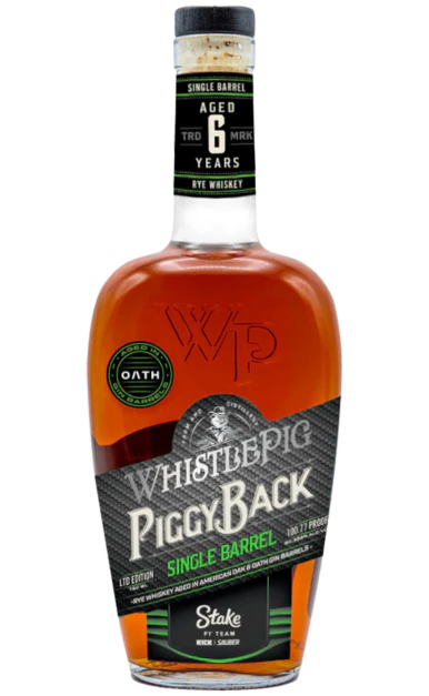 Whistlepig Piggyback Single Barrel Stake F1