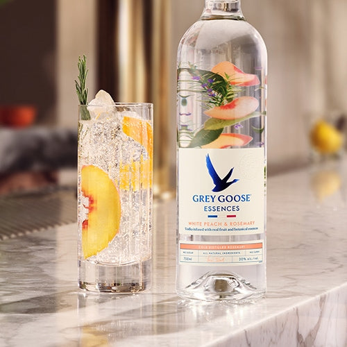 Grey Goose Essences White Peach & Rosemary