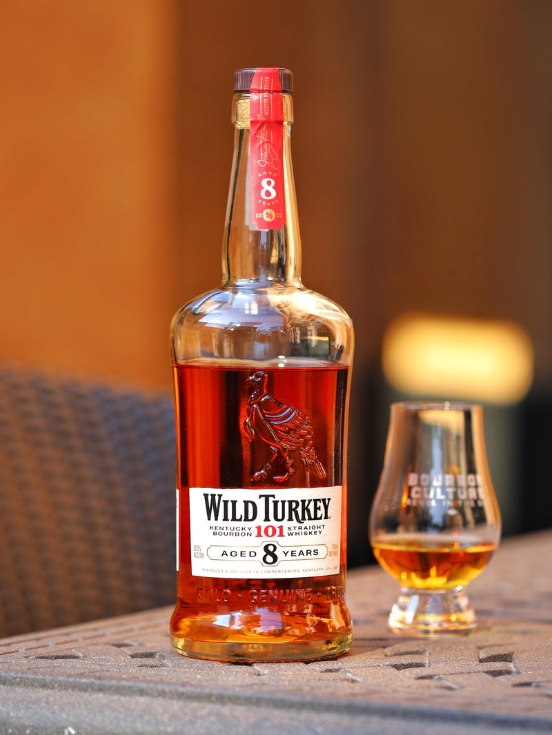 Wild Turkey 101 Proof 8 Year Bourbon 750ML
