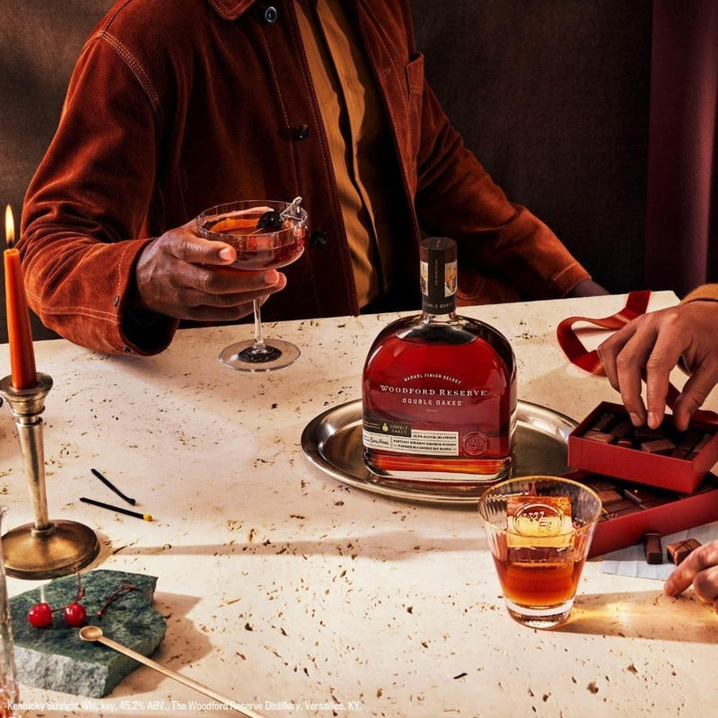Woodford Reserve Double Oaked Bourbon 750ML