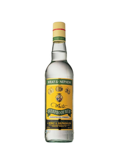 Wray & Nephew Overproof Rum 750ML - Rum | Shop Online at Bottlestork