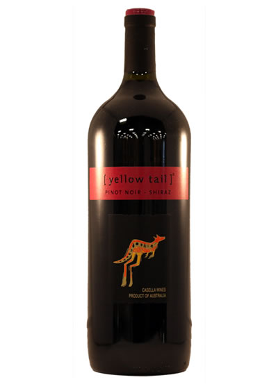 Yellow Tail Pinot Noir