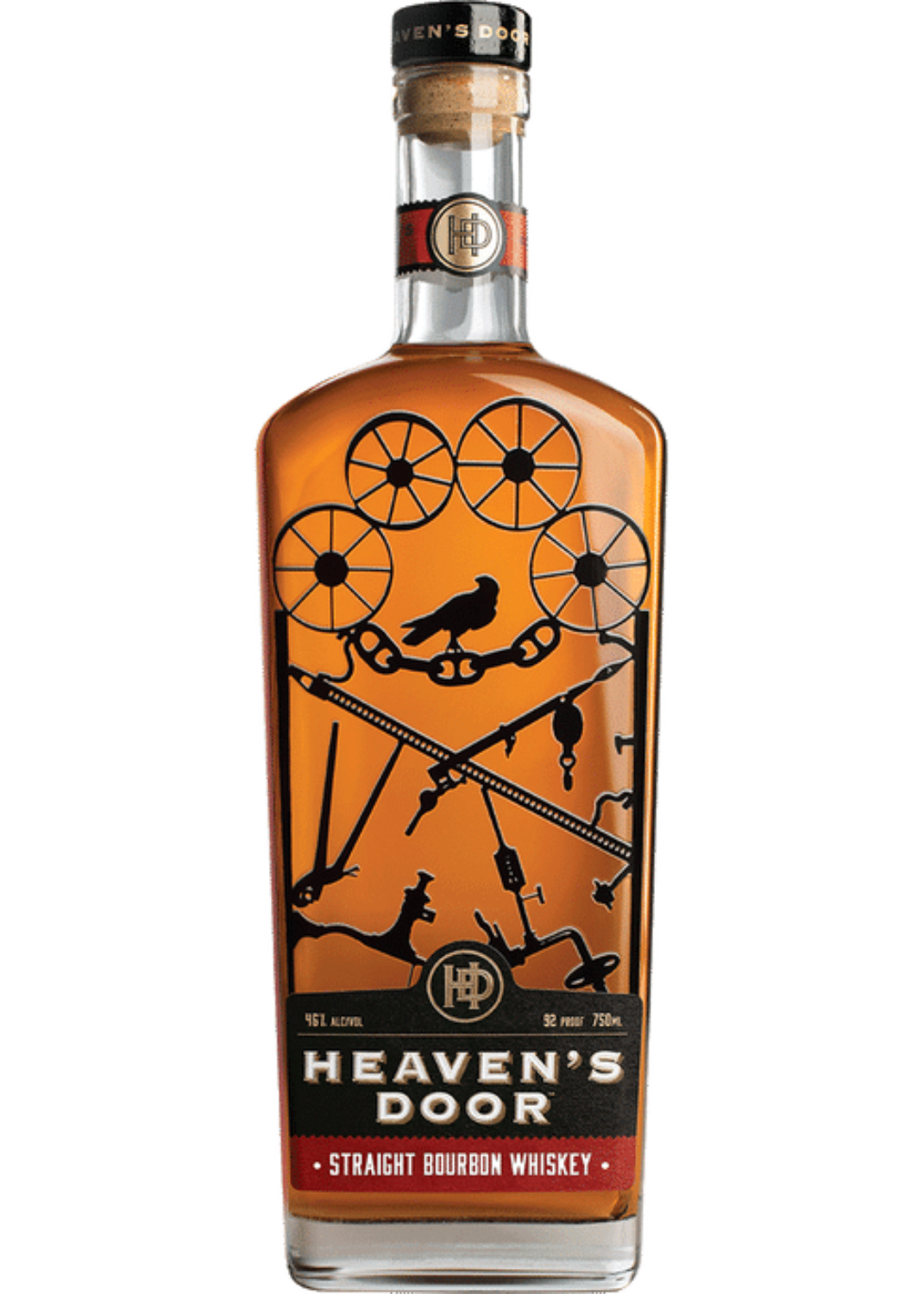 Heaven's Door Straight Bourbon Whiskey