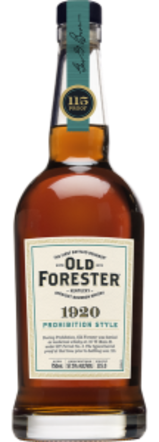 Old Forester 1920 Prohibition Style Bourbon