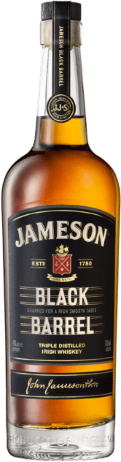 Jameson Black Barrel Irish Whiskey