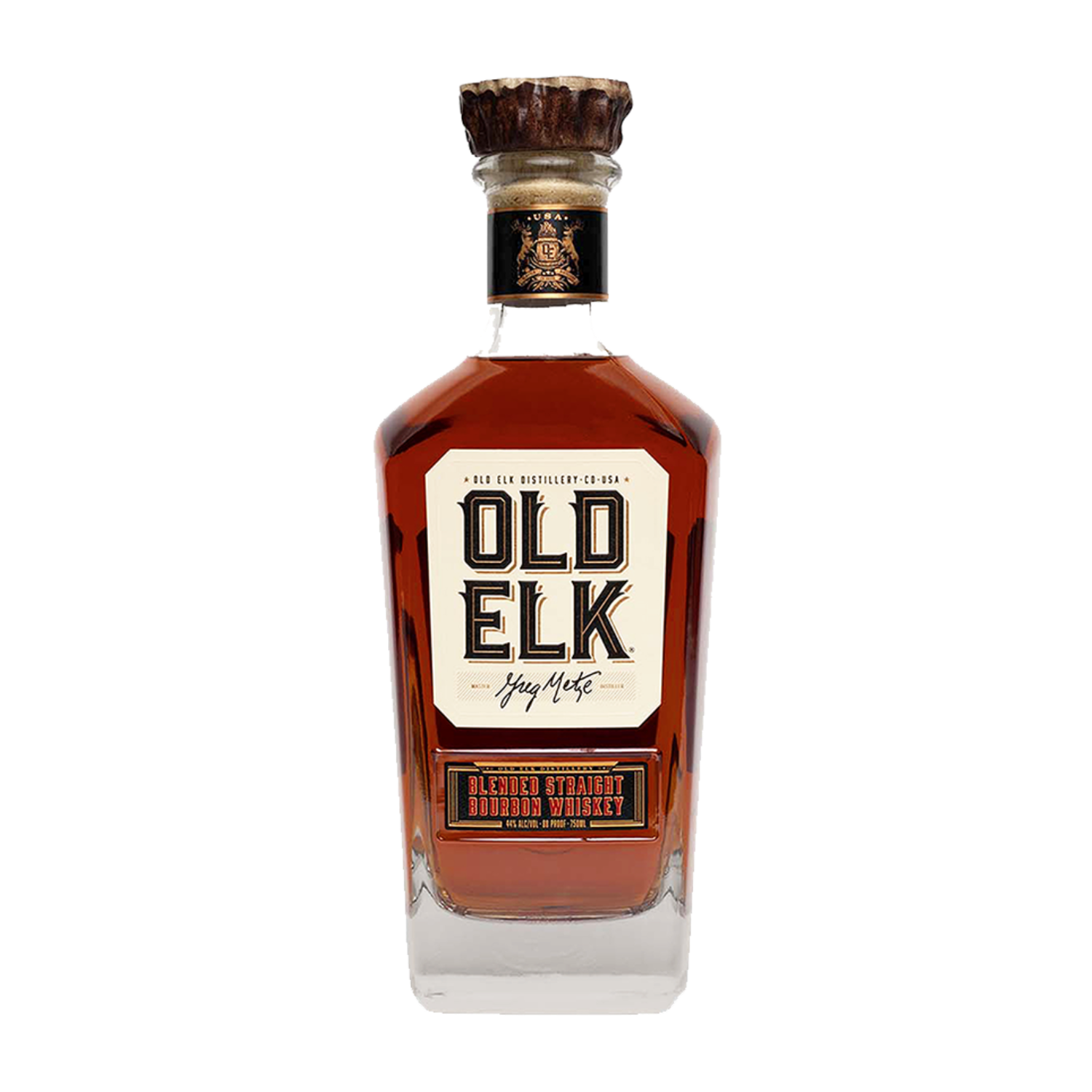 Old Elk Straight Bourbon