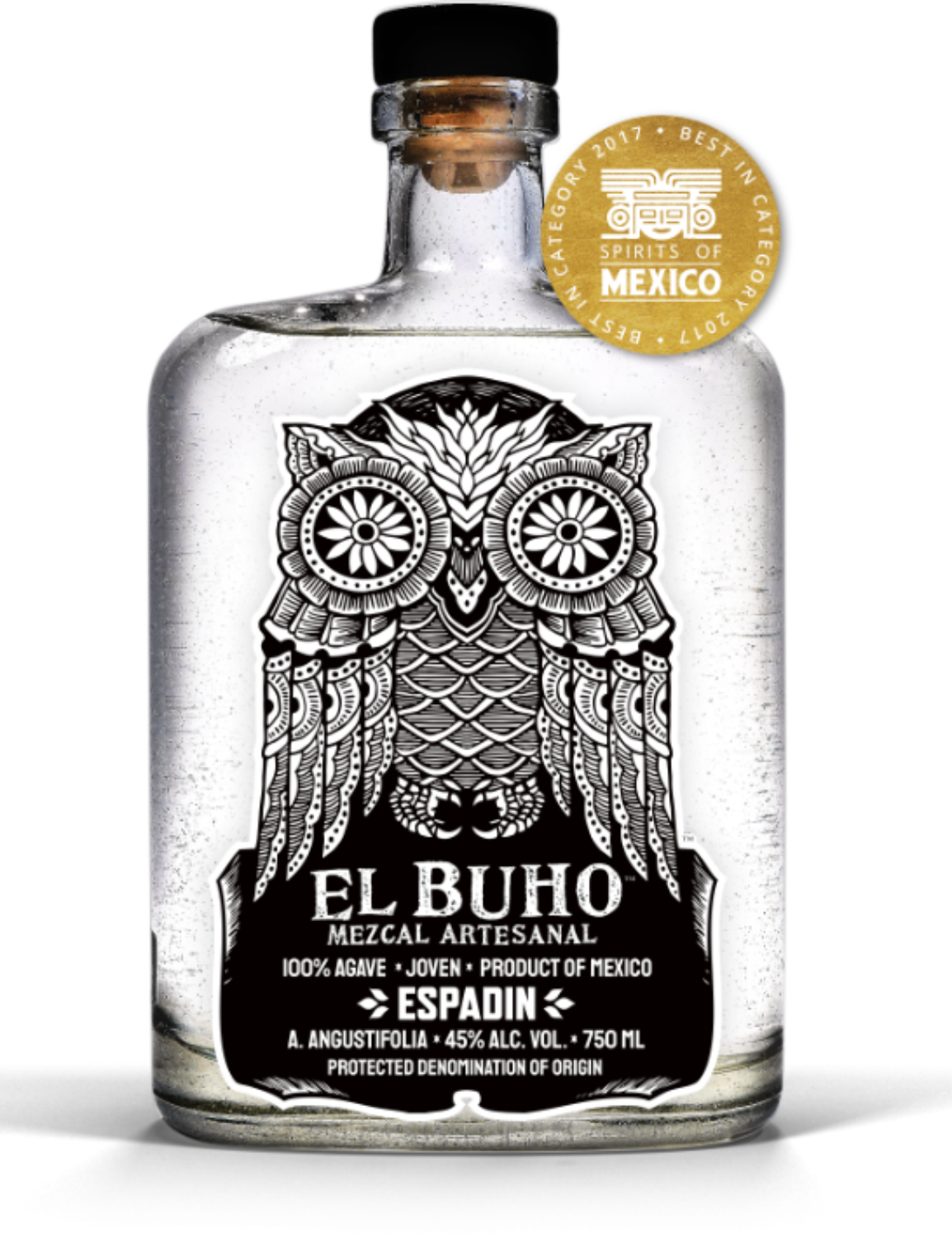 El Buho Mezcal Espadã­n