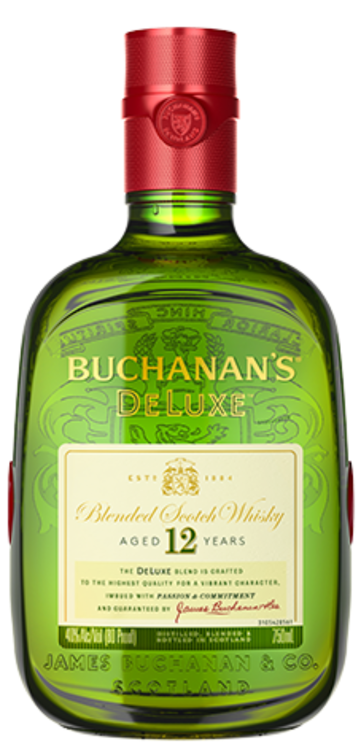 Buchanan's DeLuxe Aged 12 Years Blended Scotch Whisky