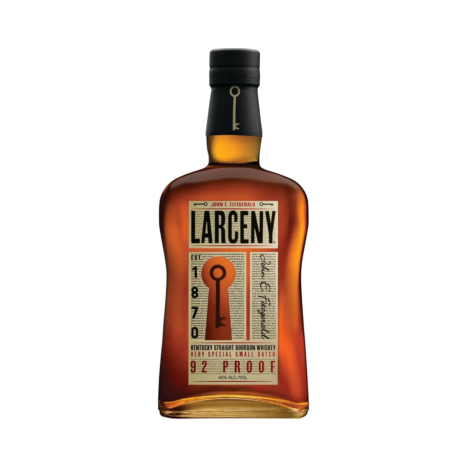 Larceny Small Batch Kentucky Straight Bourbon Whiskey