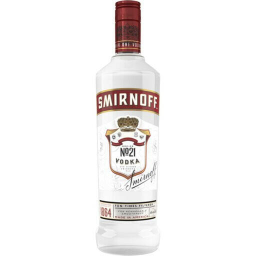 Smirnoff No. 21 Vodka