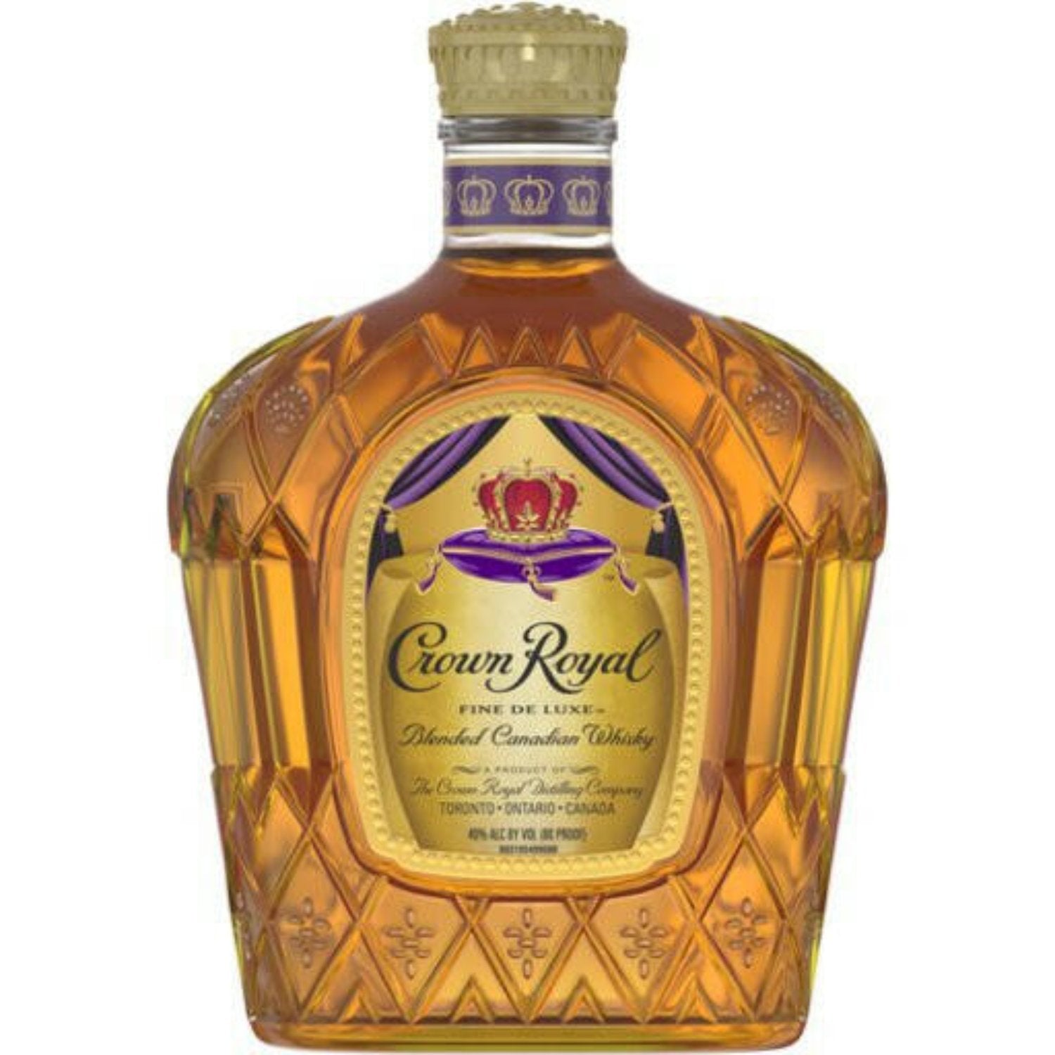 Crown Royal Fine Deluxe Blended Canadian Whisky