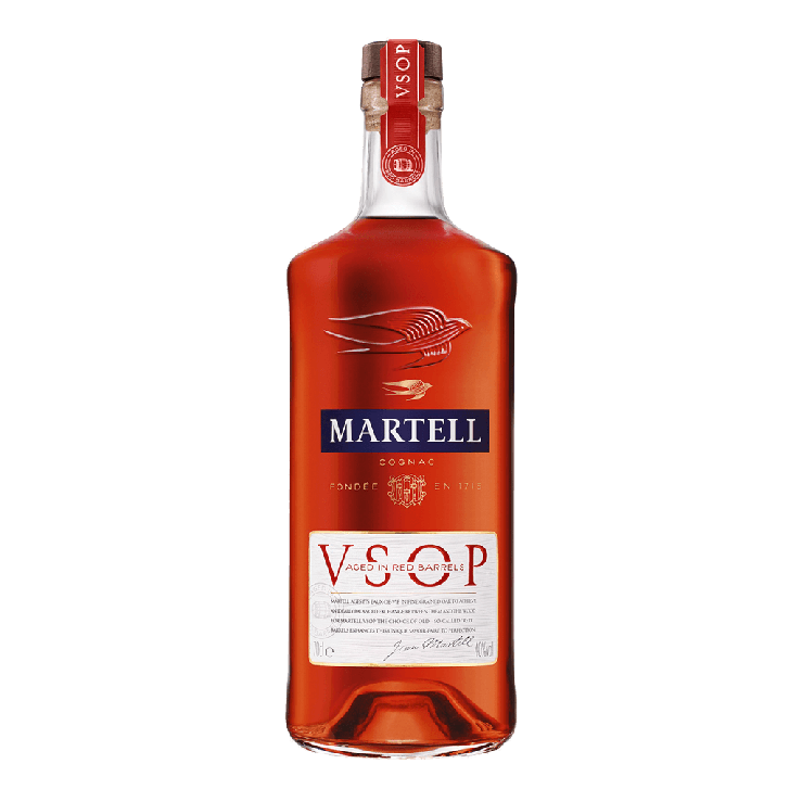 Martell VSOP Red Barrel